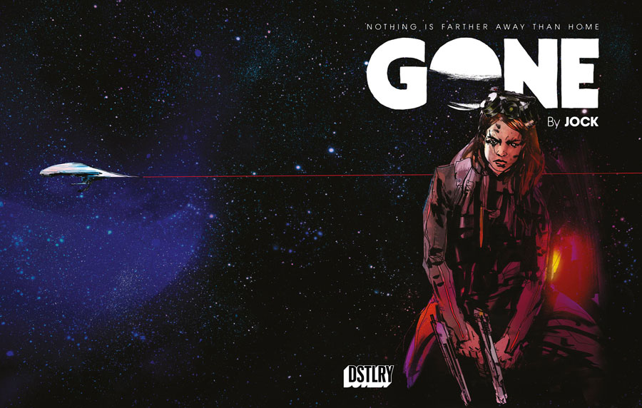 Gone #2 Cover A Regular Jock Wraparound Cover