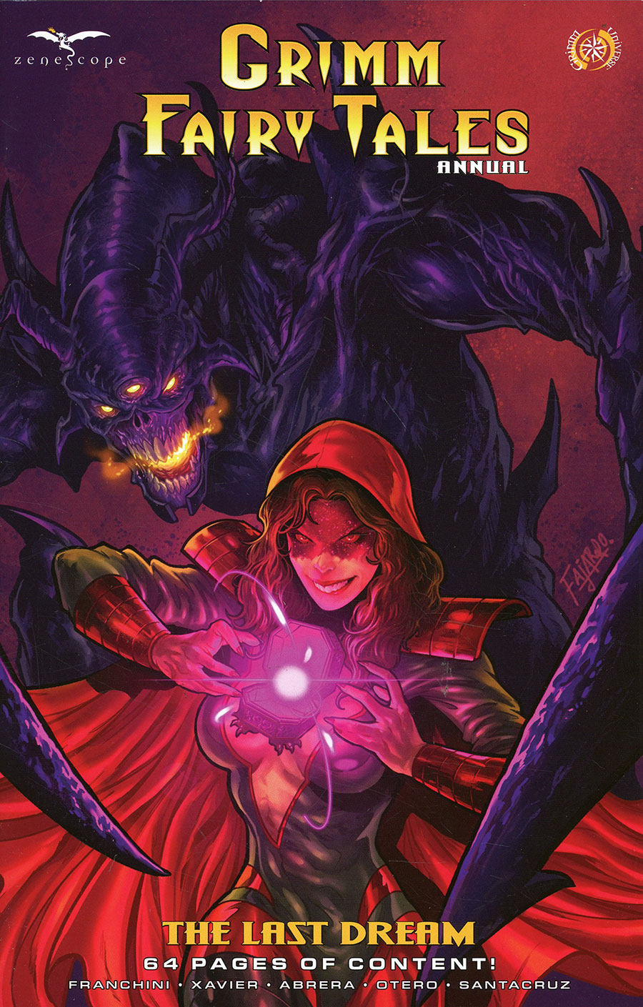 Grimm Fairy Tales Annual 2023 #1 (One Shot) Cover B Guillermo Fajardo