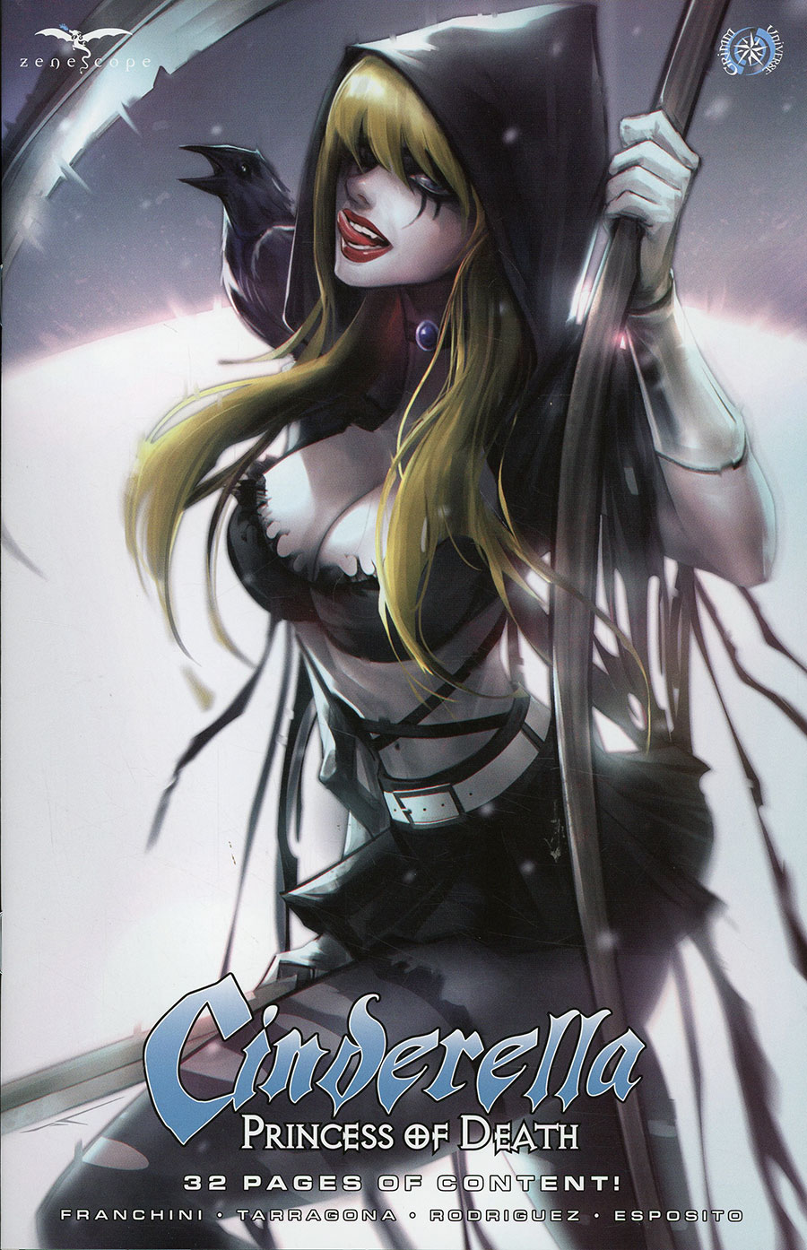 Grimm Fairy Tales Presents Cinderella Princess Of Death #1 (One Shot) Cover D Ivan Tao