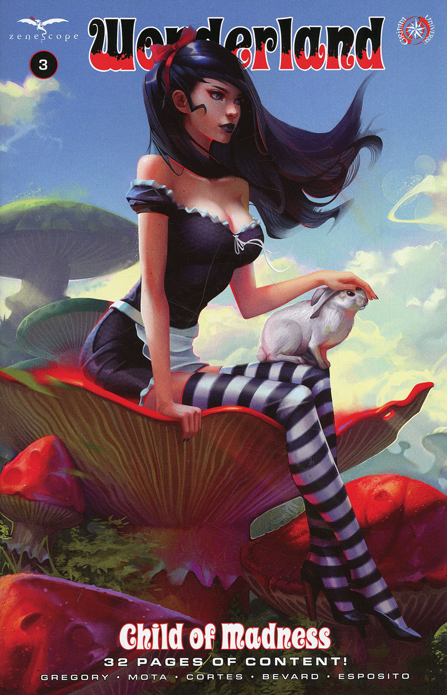 Grimm Fairy Tales Presents Wonderland Child Of Madness #3 Cover C Igor Lomov