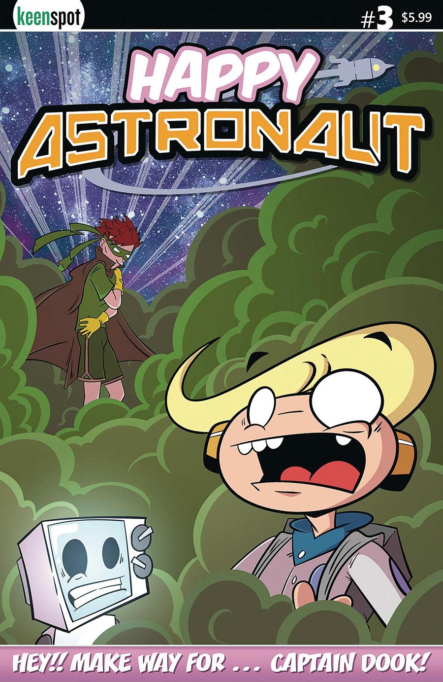 Happy Astronaut #3 Cover A Regular Matt Rodgers Cover