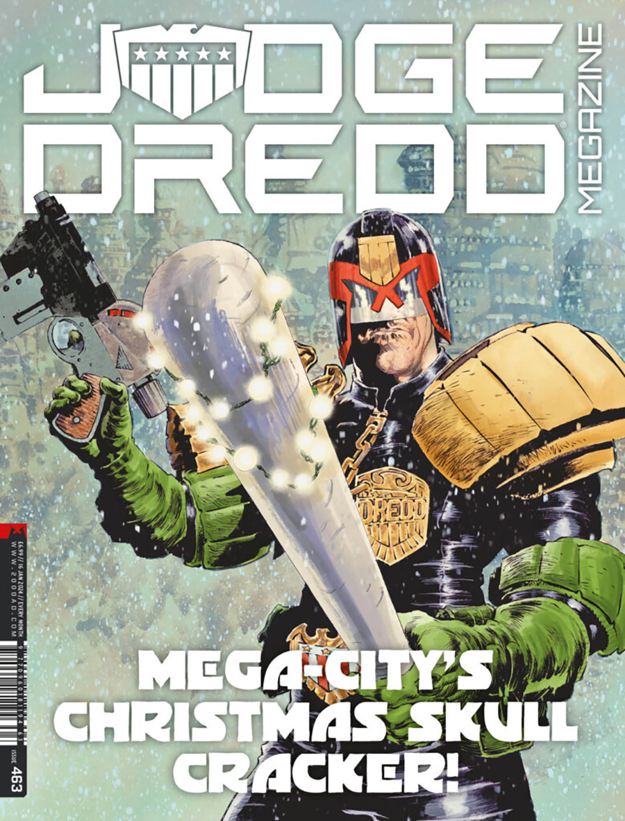 Judge Dredd Megazine #463