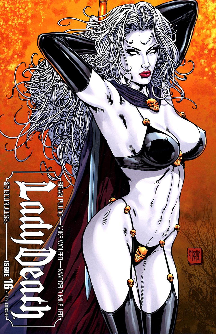 Lady Death (2010) Battle Covers Bag Set (5-Count)