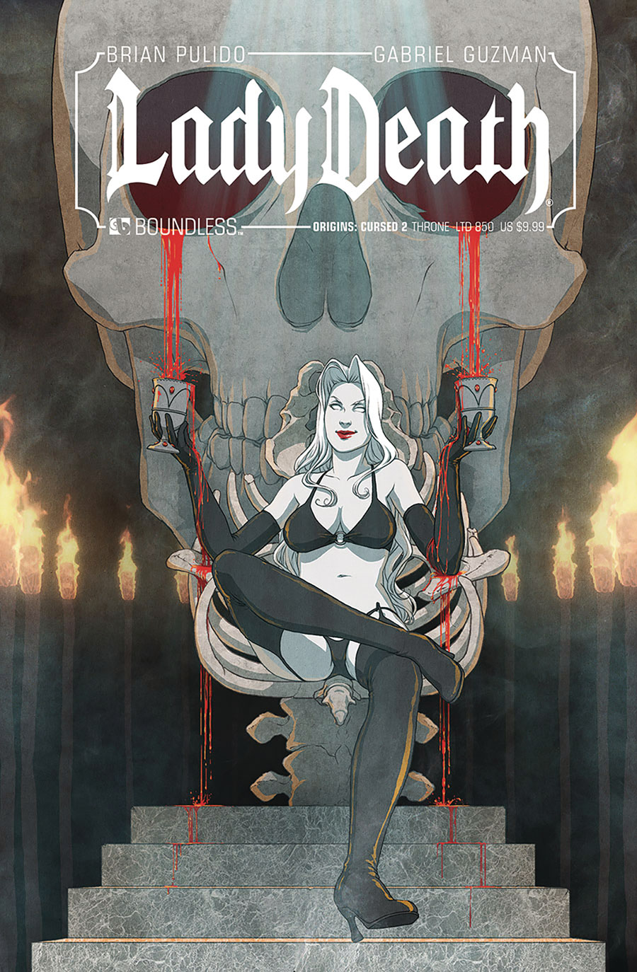 Lady Death (2010) Inviting Covers Bag Set (5-Count)