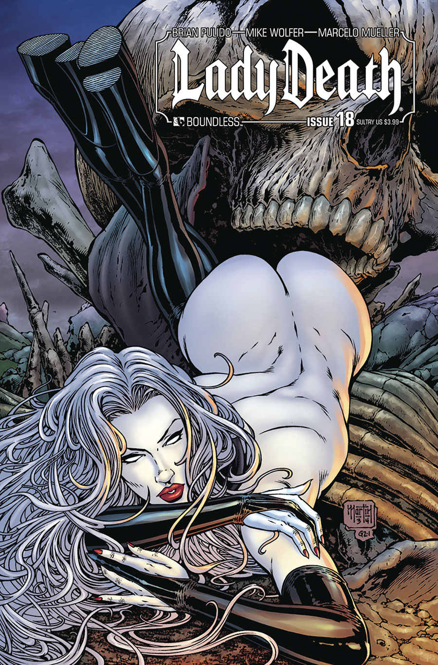 Lady Death (2010) Rear View Covers Bag Set (5-Count)