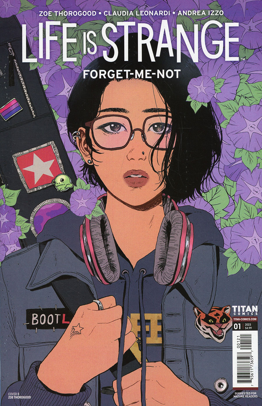 Life Is Strange Forget-Me-Not #1 Cover B Variant Zoe Thorogood Cover