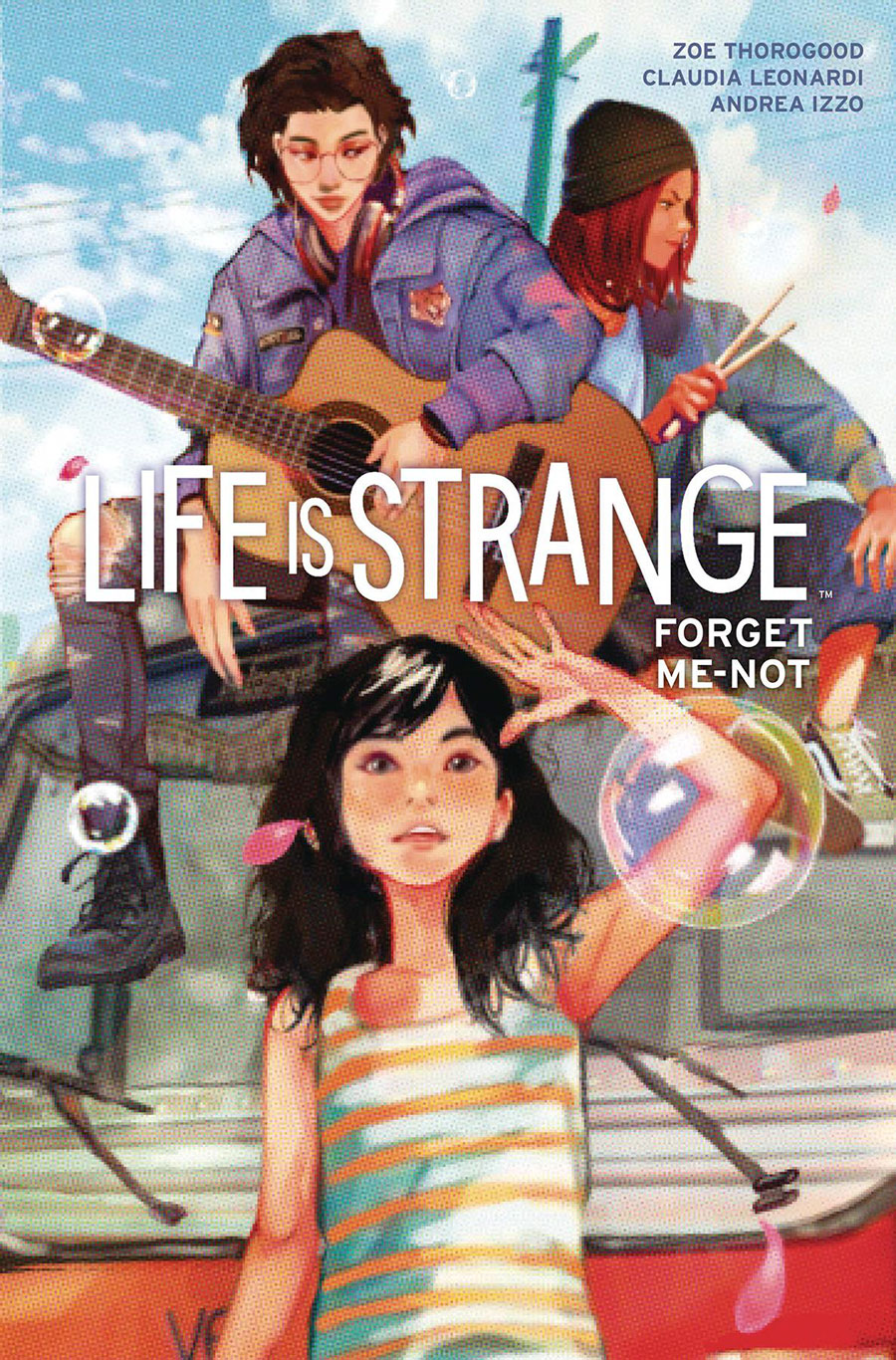 Life Is Strange Forget-Me-Not #1 Cover D Variant Angela Wu Cover