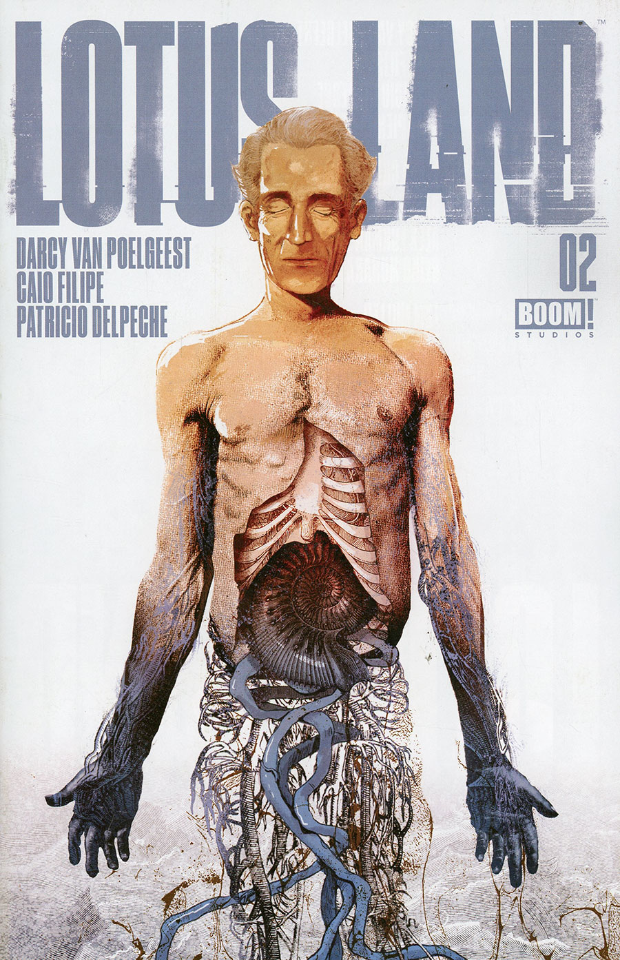 Lotus Land #2 Cover A Regular Alex Eckman-Lawn Cover