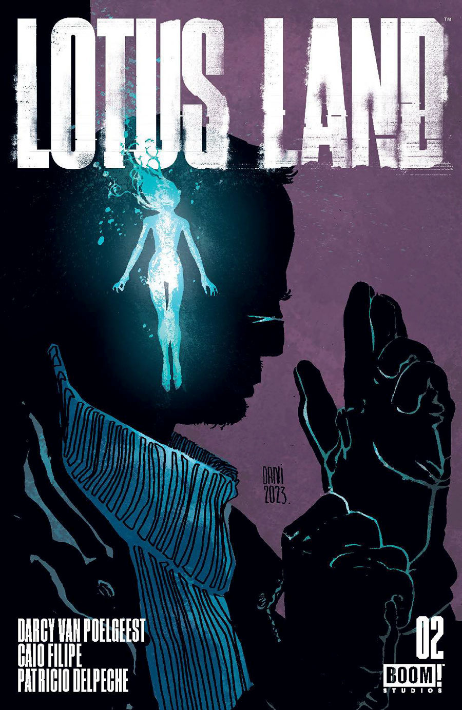 Lotus Land #2 Cover B Variant DANI & Brad Simpson Cover