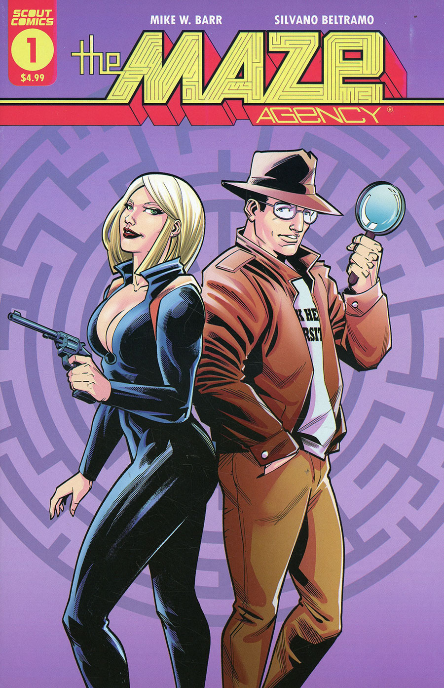 Maze Agency Vol 4 #1 Cover A Regular Silvano Beltramo Cover