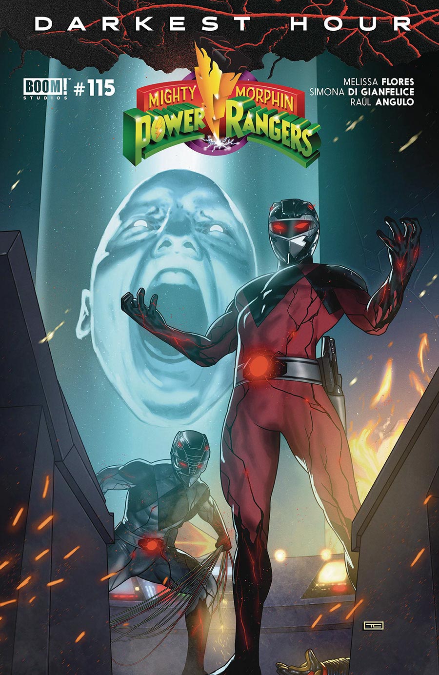 Mighty Morphin Power Rangers (BOOM Studios) #115 Cover A Regular Taurin Clarke Cover