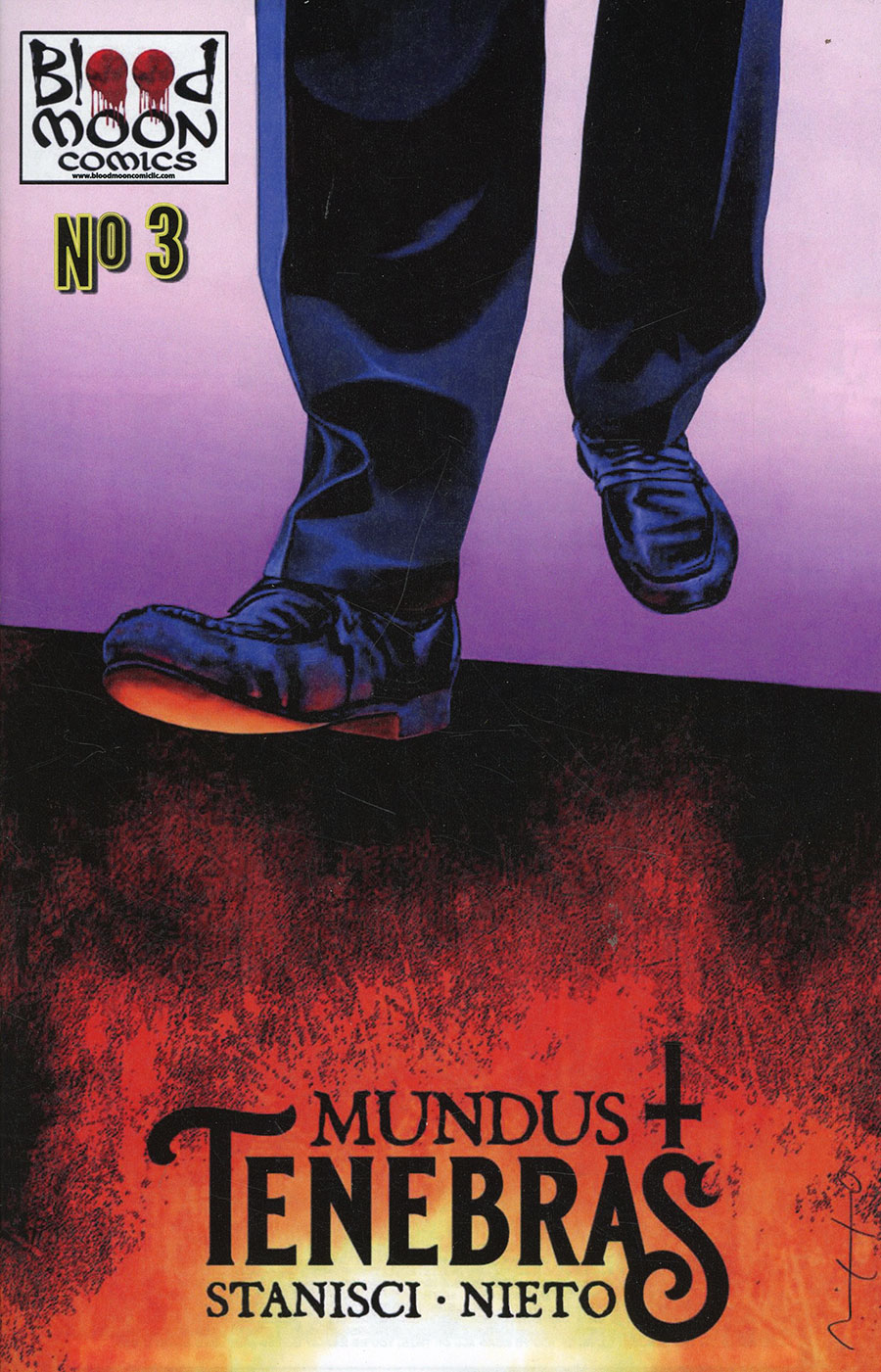Mundus Tenebras #3 Cover A Regular Nicolas Nieto Cover