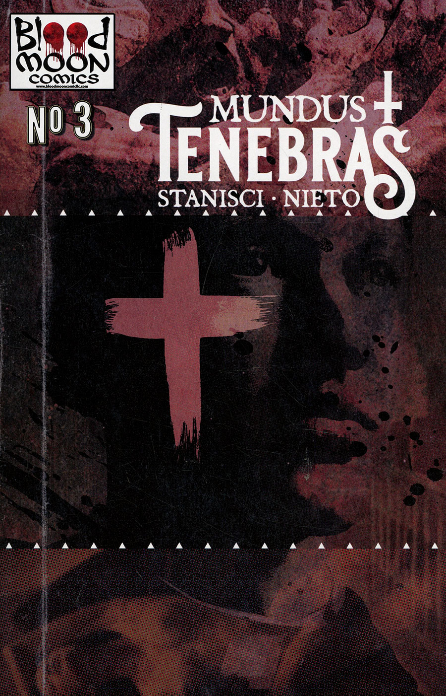 Mundus Tenebras #3 Cover C Variant Dolores Alcatena Cover