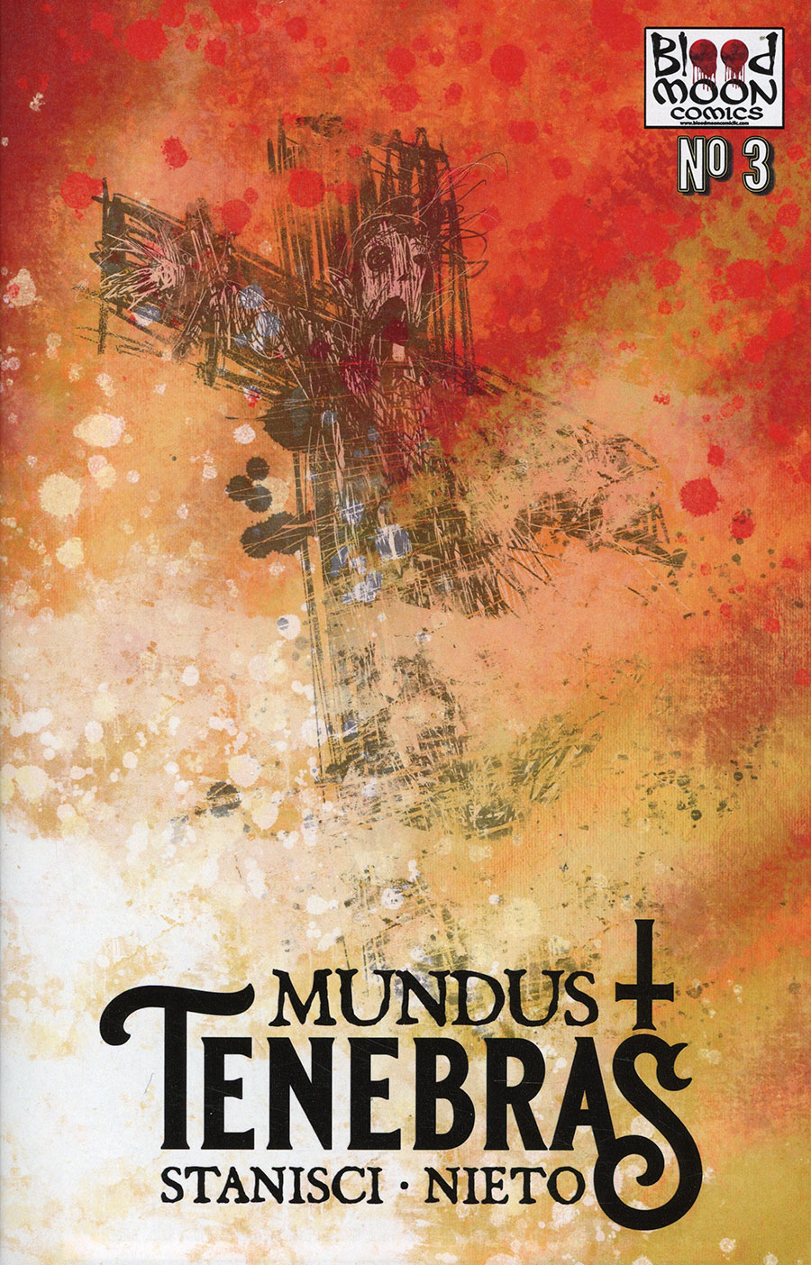 Mundus Tenebras #3 Cover E Variant Matias De Vincenzo Cover