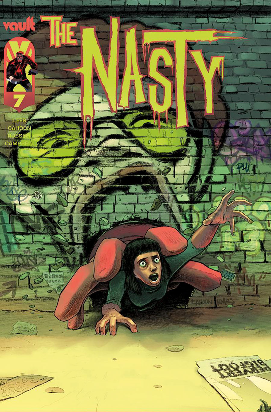 Nasty #7 Cover A Regular Adam Cahoon Cover