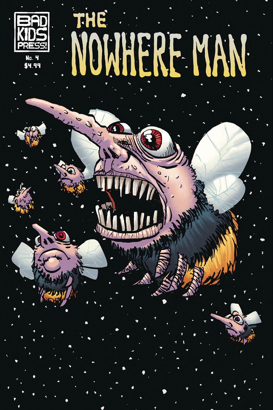 Nowhere Man (Bad Kids Press) #4