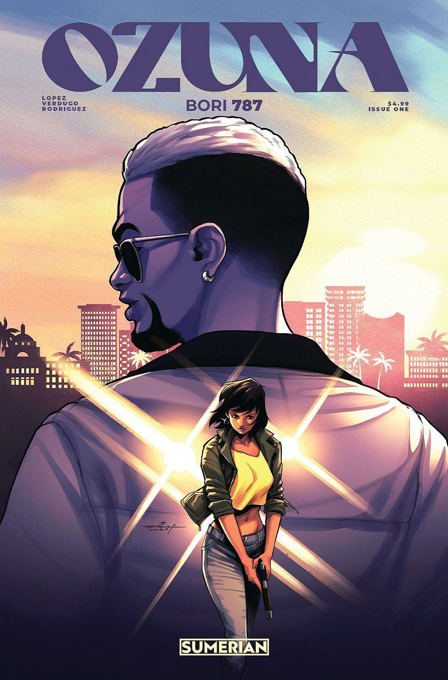 Ozuna Bori 787 #1 Cover A Regular Bruno Frenda Cover