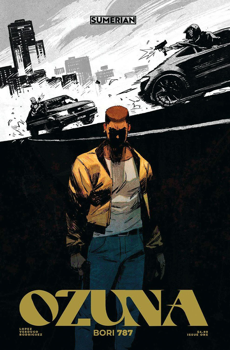 Ozuna Bori 787 #1 Cover C Variant Roberto Ricci Cover