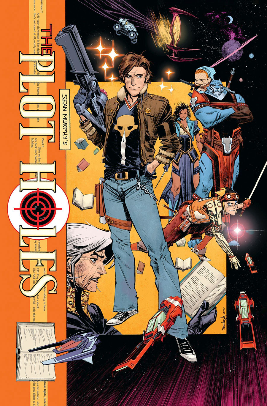 Plot Holes #5 Cover A Regular Sean Gordon Murphy Cover