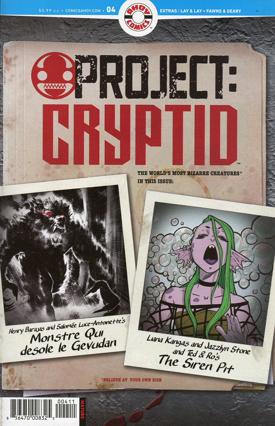 Project Cryptid #4