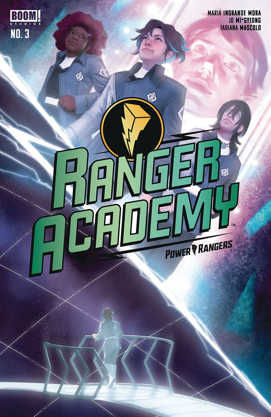 Ranger Academy #3 Cover A Regular Miguel Mercado Cover