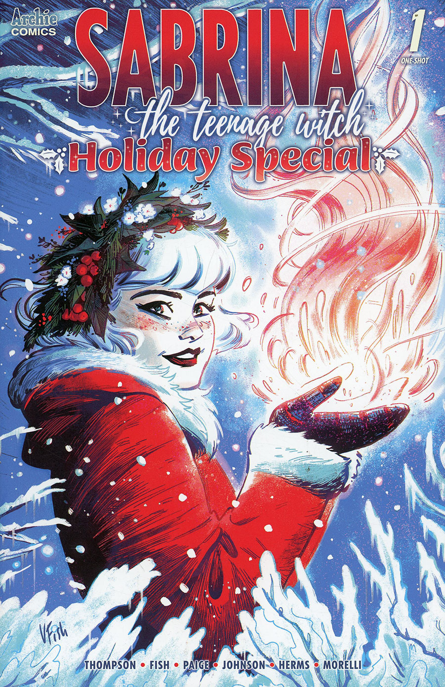Sabrina The Teenage Witch Holiday Special #1 (One Shot) Cover A Regular Veronica Fish Cover