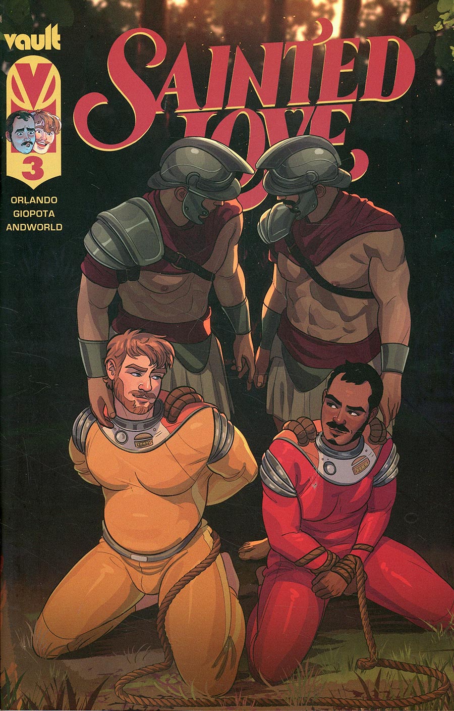 Sainted Love #3 Cover B Variant Vic Regis Cover