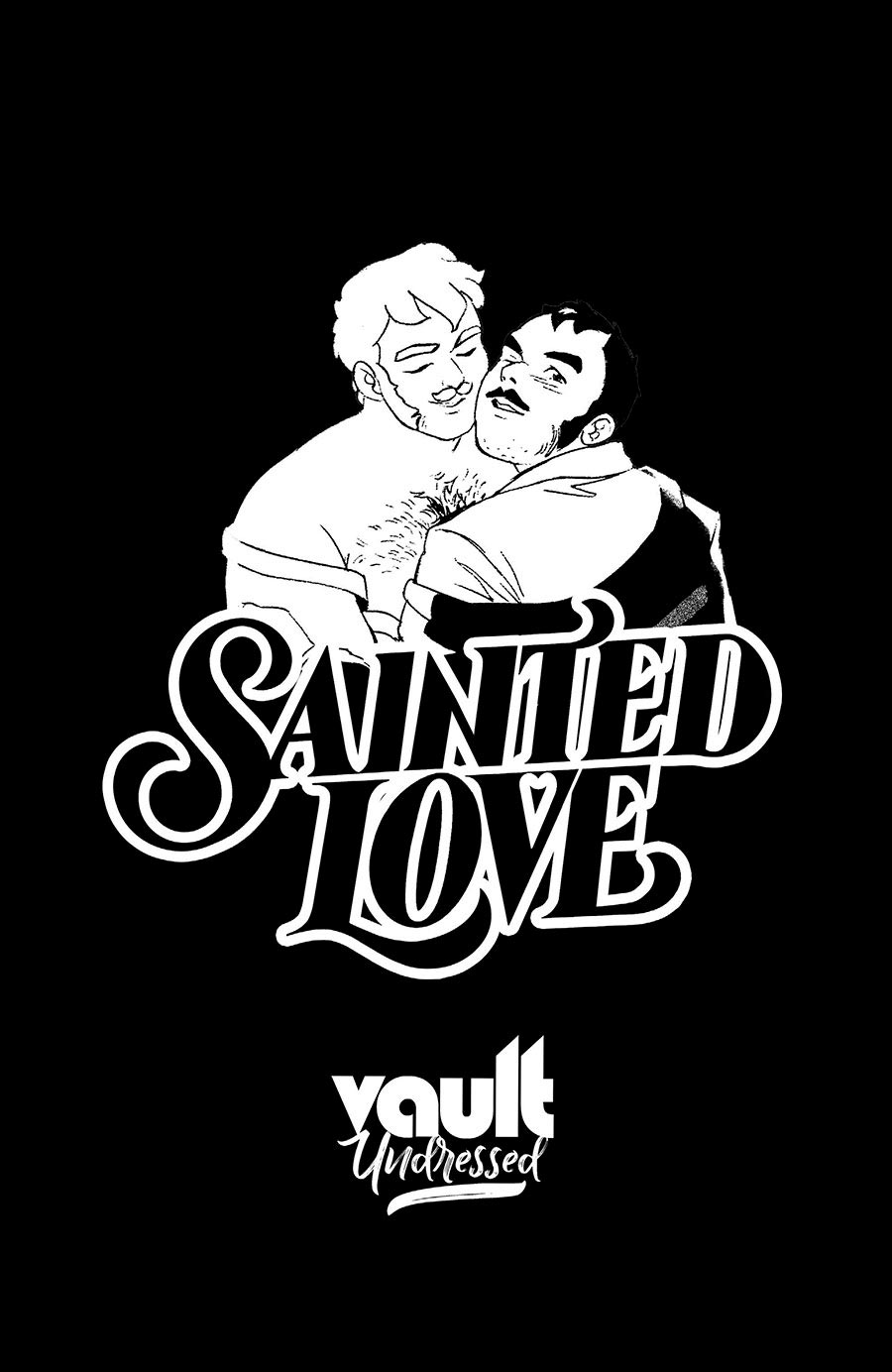 Sainted Love #3 Cover C Variant David Talaski Explicit Polybagged Cover With Polybag