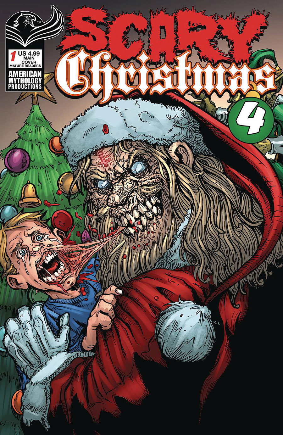 Scary Christmas IV #1 (One Shot) Cover A Regular Puis Calzada Cover