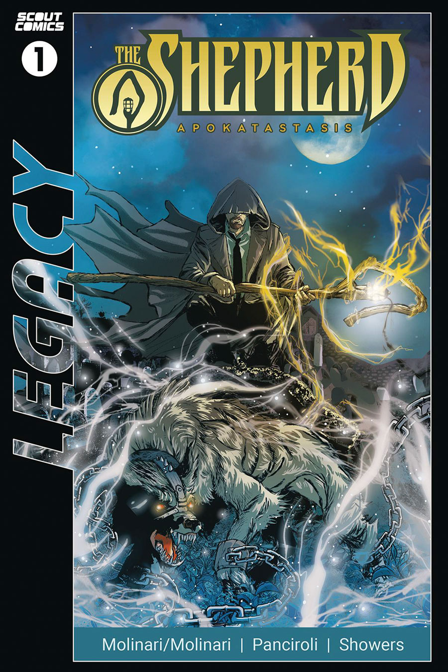 Shepherd #1 Cover C Scout Legacy Edition