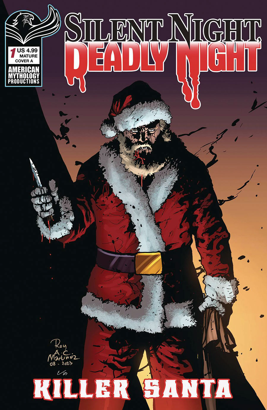 Silent Night Deadly Night Killer Santa #1 Cover A Regular Roy Allen Martinez Cover