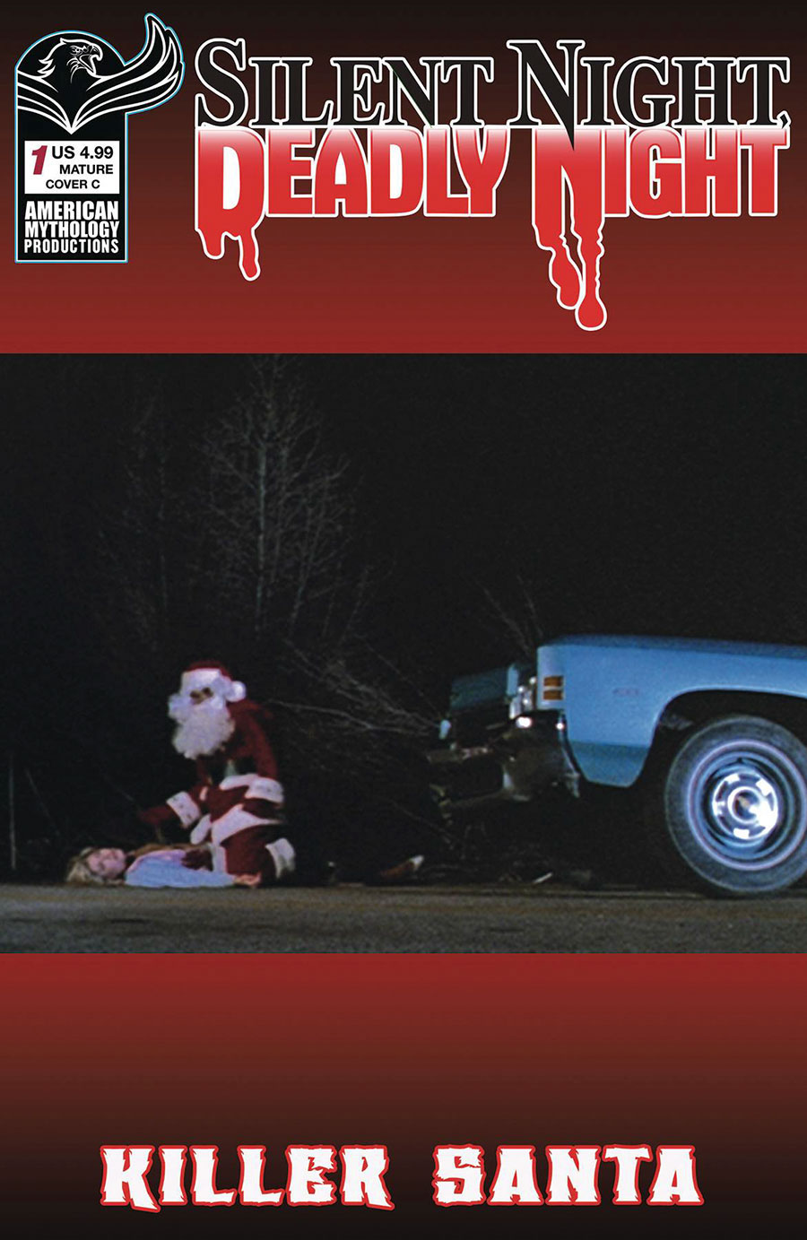 Silent Night Deadly Night Killer Santa #1 Cover C Variant Movie Photo Cover