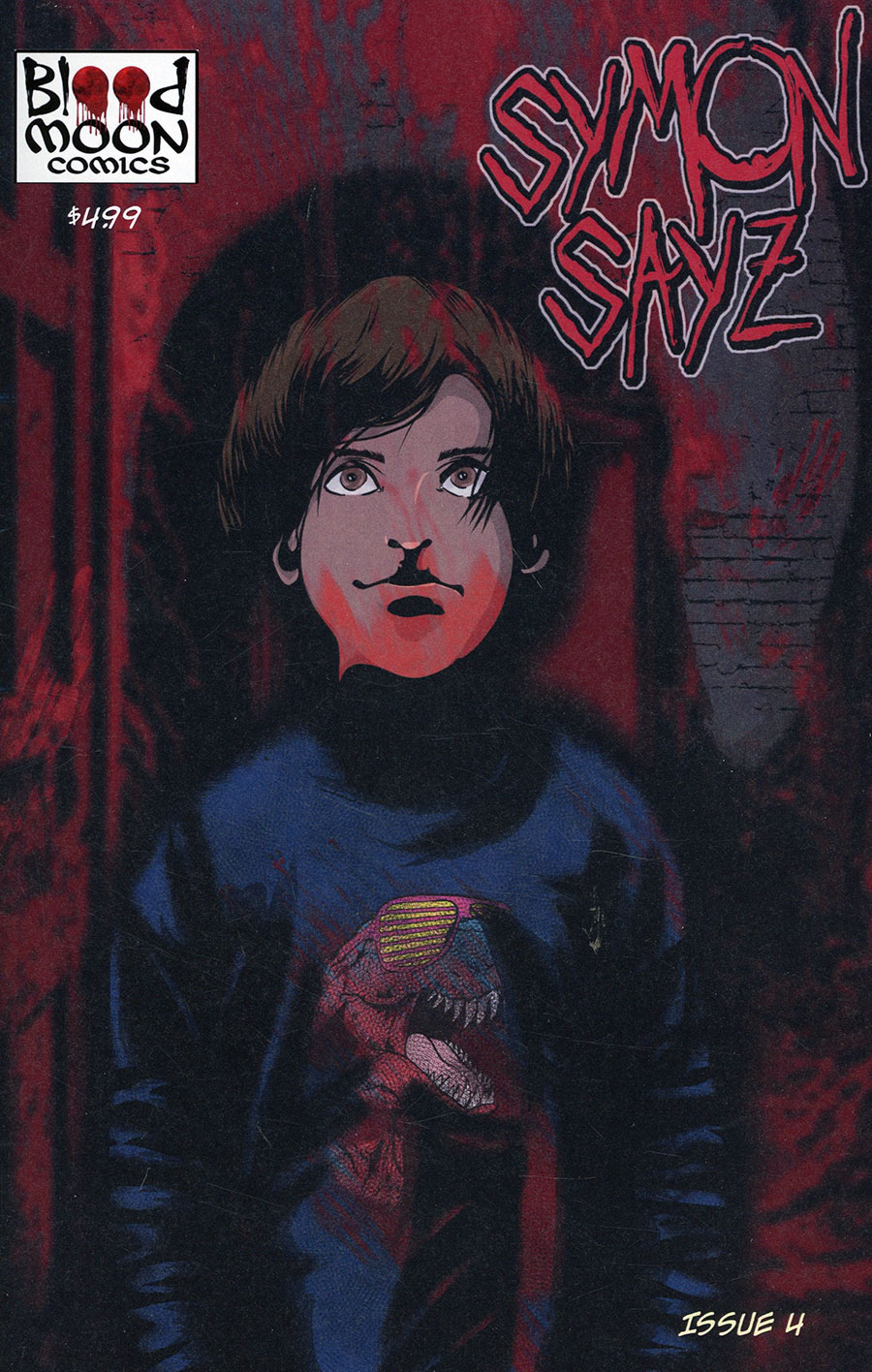 Symon Sayz #4 Cover A Regular Jeff Meuth Cover