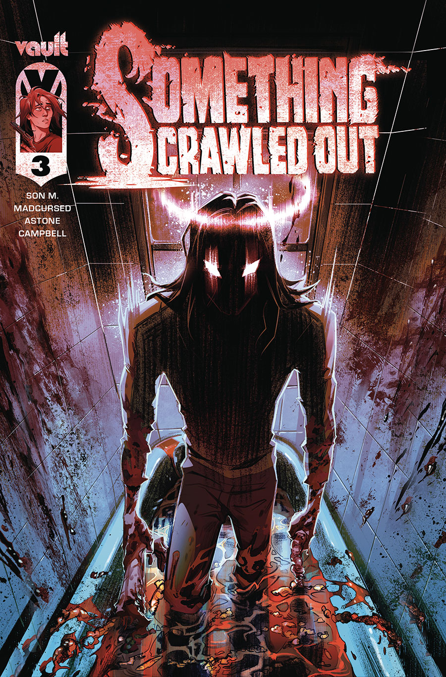Something Crawled Out #3 Cover A Regular Cas Madcursed Peirano Cover - RESOLICITED