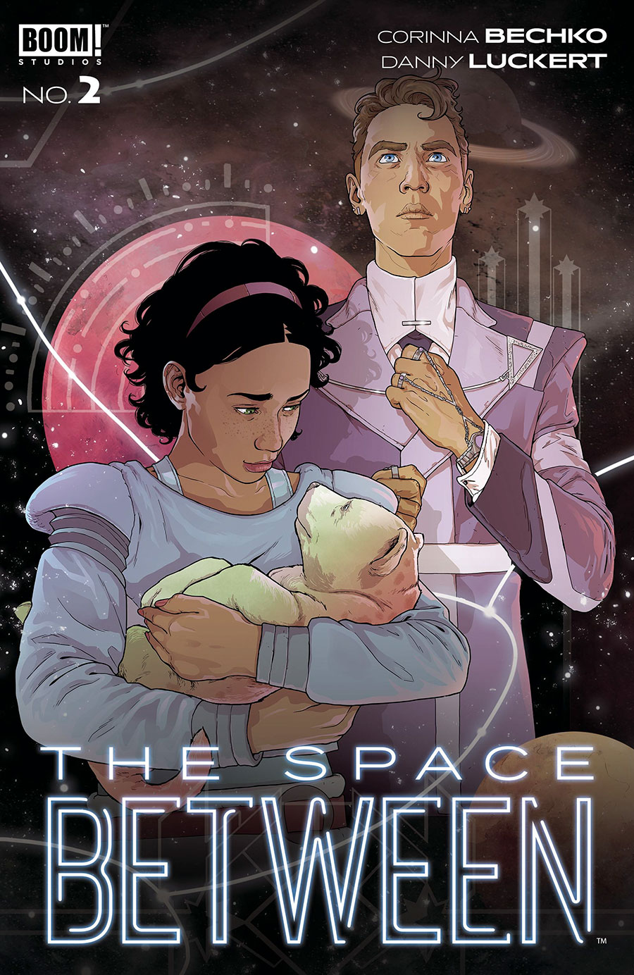 Space Between #2 Cover A Regular Danny Luckert Connecting Cover