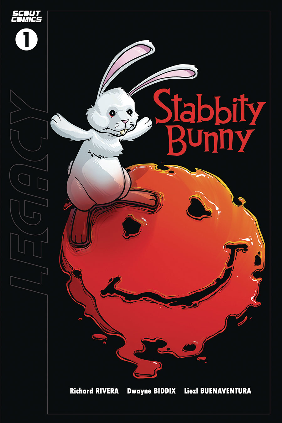 Stabbity Bunny #1 Cover B Scout Legacy Edition