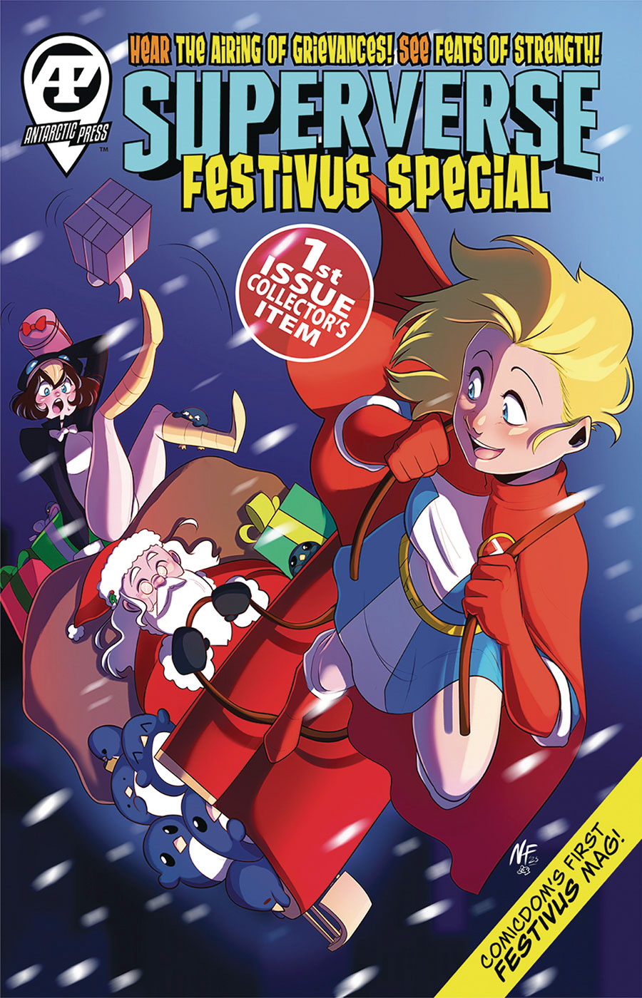 Superverse Festivus Special #1 (One Shot) Cover A Regular Nichelle Fraga Cover