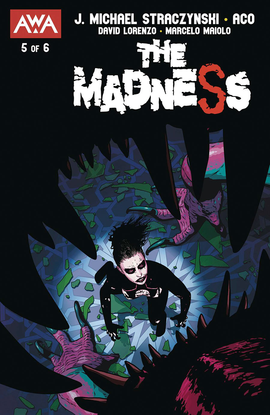 Madness #5 Cover A Regular ACO Cover