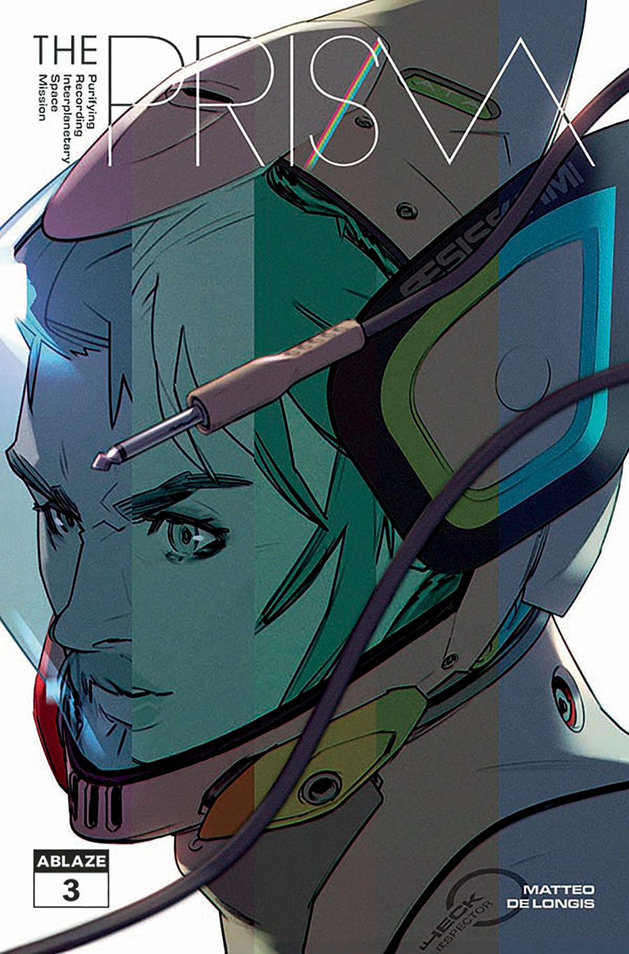 The Prism #3 Cover A Regular Matteo De Longis Cover