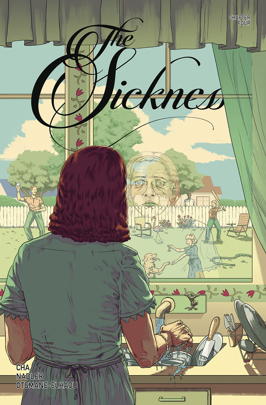 Sickness #4 Cover A Regular Jenna Cha Cover