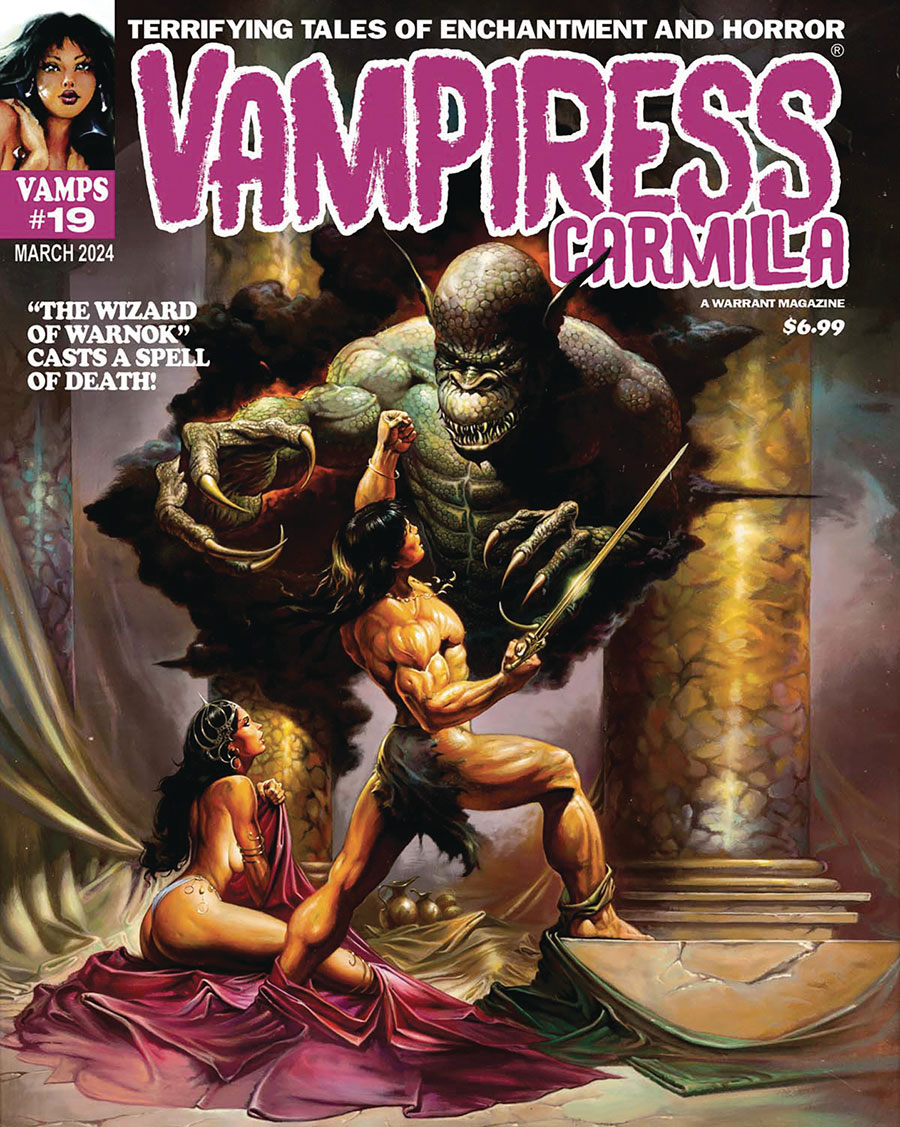 Vampiress Carmilla Magazine #19