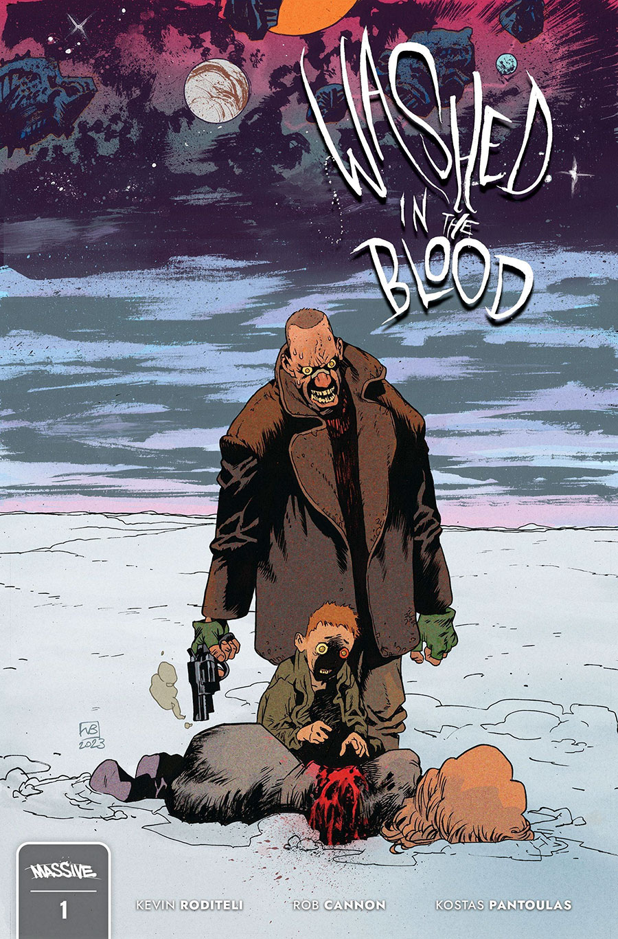 Washed In The Blood #1 Cover D Variant Vlad Legostaev Cover