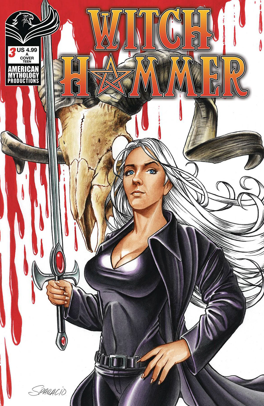 Witch Hammer #3 Cover A Regular Mark Sparacio Cover