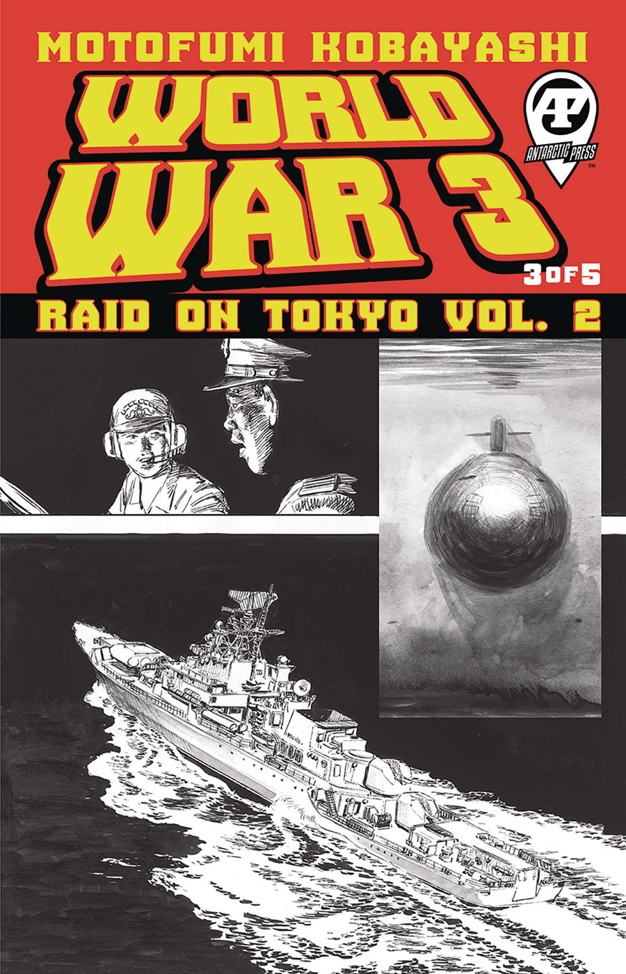 World War 3 Raid On Tokyo Vol 2 #3