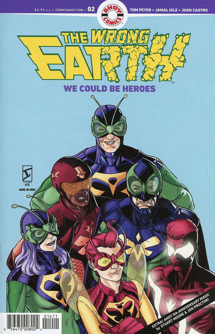 Wrong Earth We Could Be Heroes #2