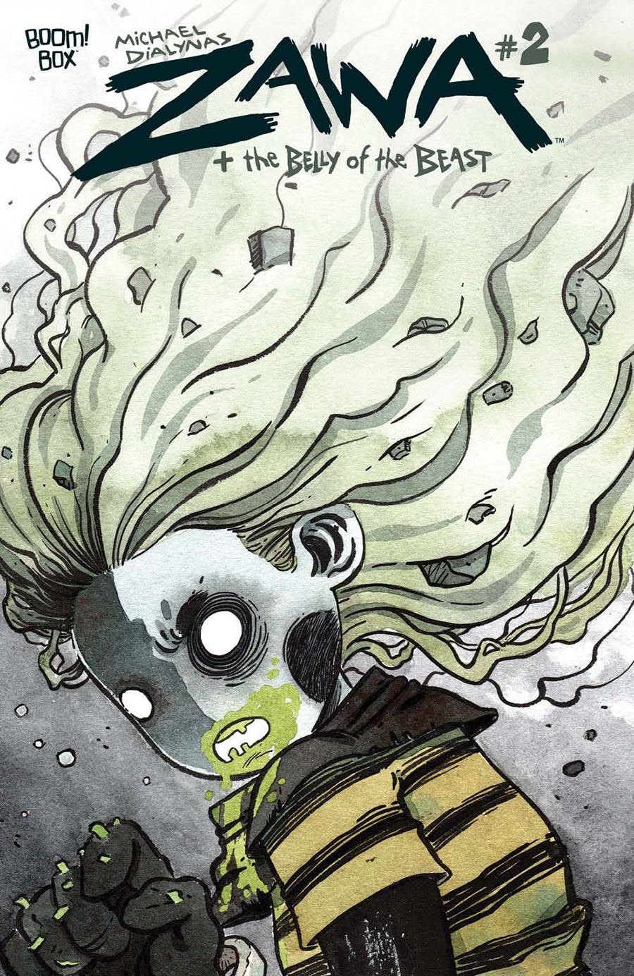 Zawa And The Belly Of The Beast #2 Cover B Variant Morgan Beem Cover