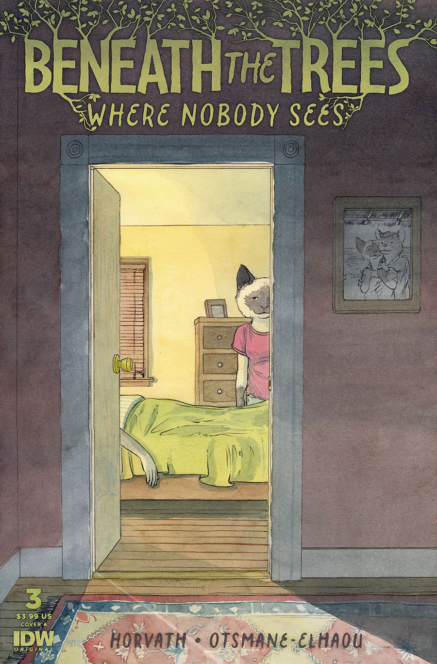 Beneath The Trees Where Nobody Sees #3 Cover A Regular Patrick Horvath Cover (Limit 1 Per Customer)