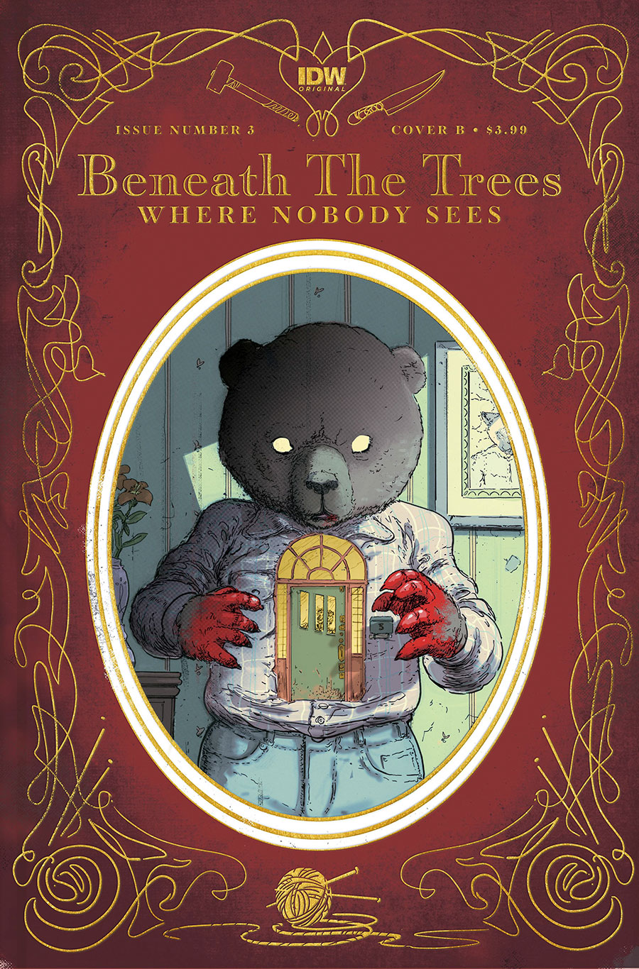 Beneath The Trees Where Nobody Sees #3 Cover B Variant Riley Rossmo Cover (Limit 1 Per Customer)