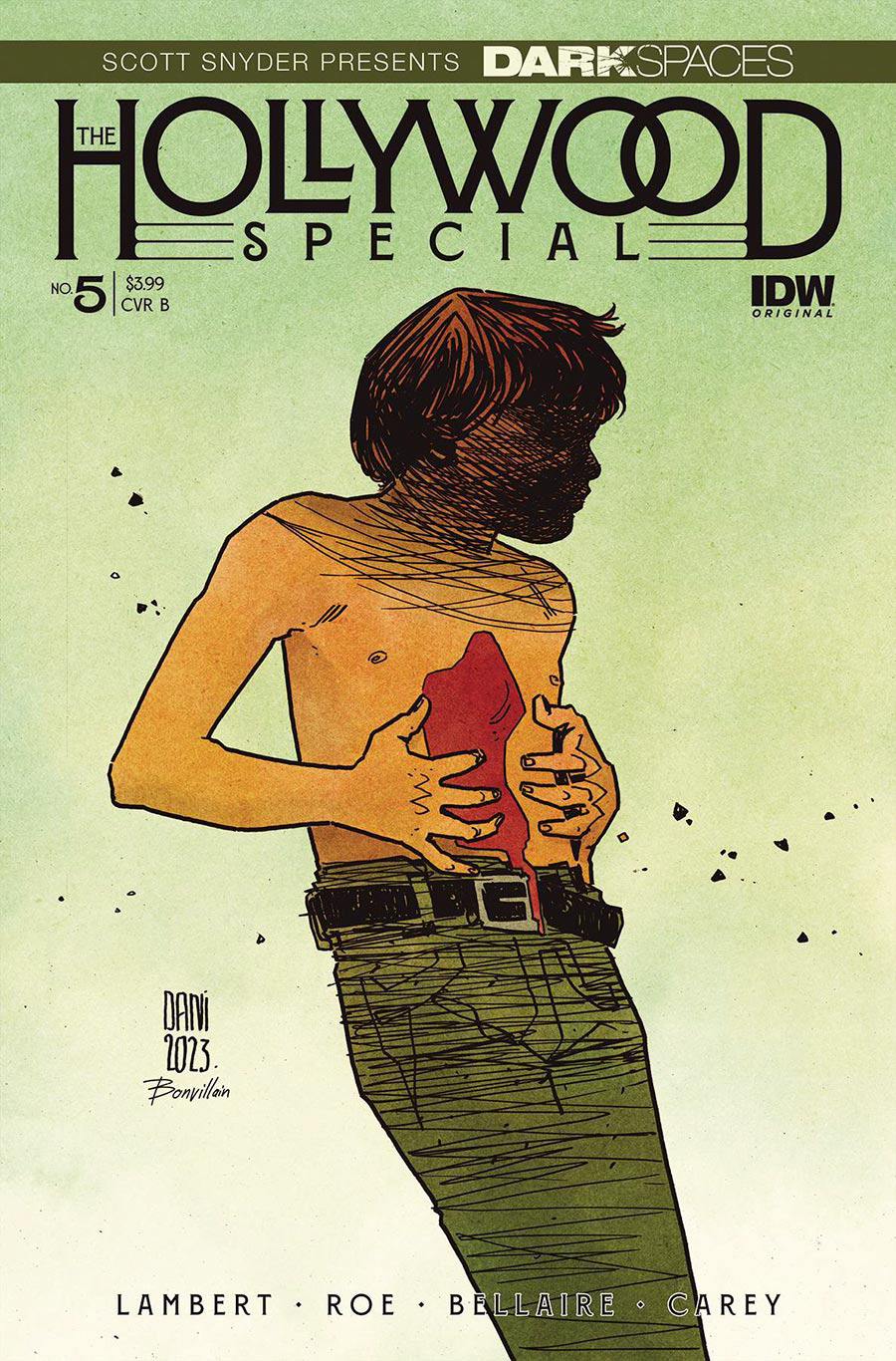 Dark Spaces Hollywood Special #5 Cover B Variant Dani Cover