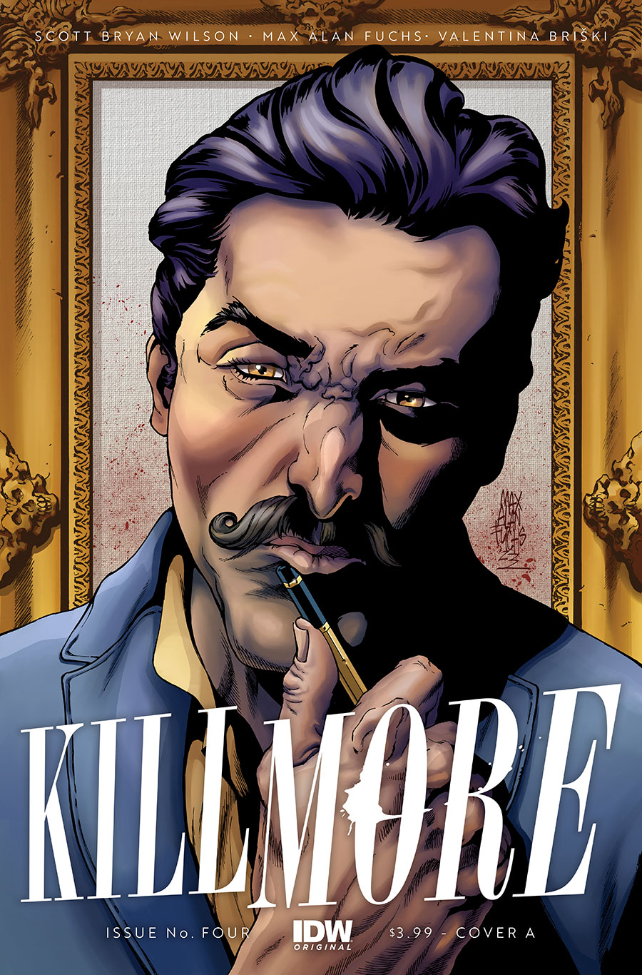 Kill More #4 Cover A Regular Max Alan Fuchs Cover